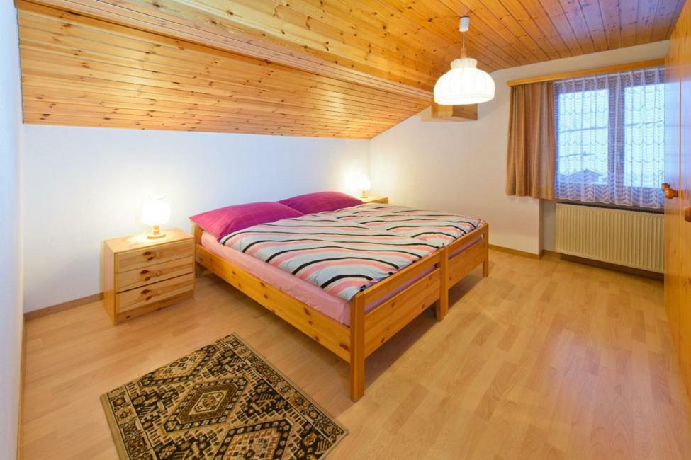 Appartement Schmiedstube 420 à Grächen Extérieur photo
