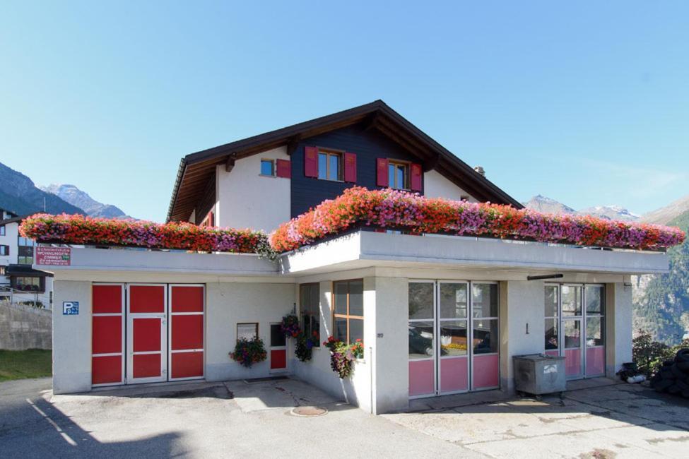 Appartement Schmiedstube 420 à Grächen Extérieur photo